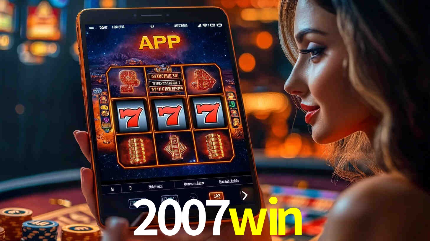 2007win: Seu Cassino Premiado com Pagamentos Rápidos