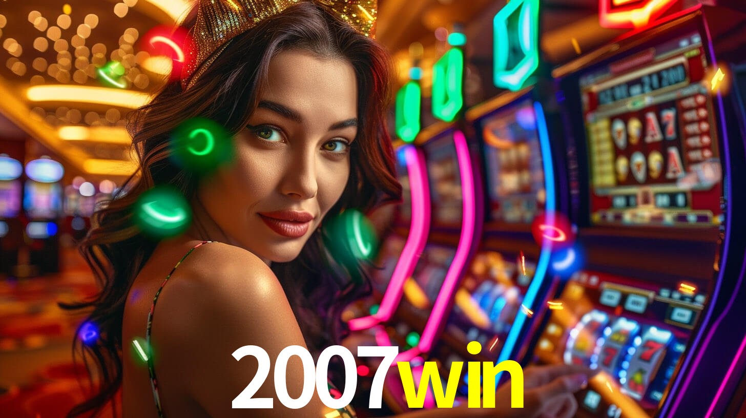 Bônus Generosos e Exclusivos no 2007win para Você!
