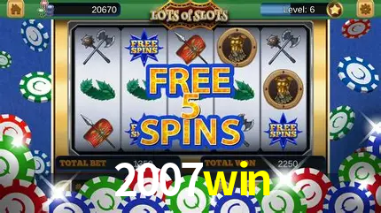 Descubra o Mundo do Cassino Online com 2007win