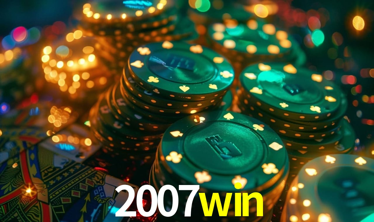 Mesa de Blackjack 2007win