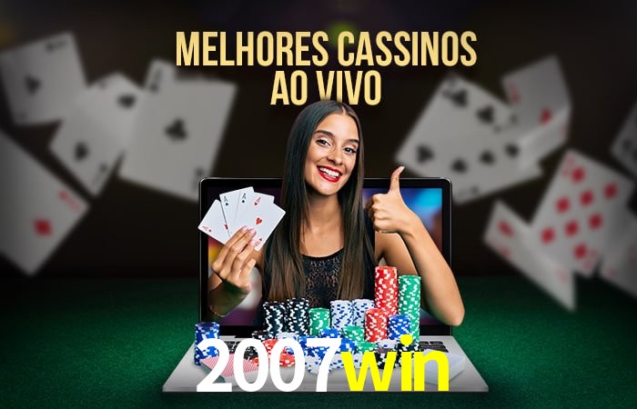 APP oficial da 2007win para mobile